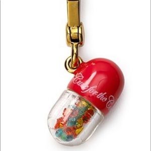 Juicy Couture Pill charm bracelet charm NEW